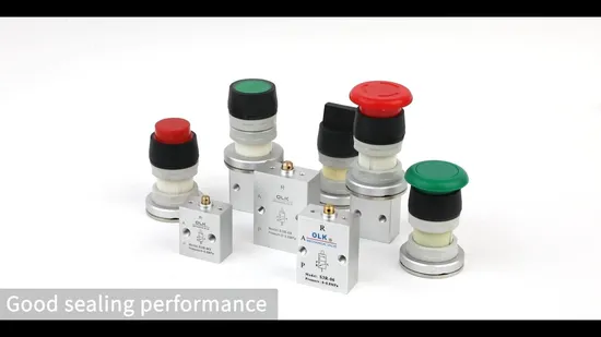 High Quality M5 Series Pneumatic Hand Switch Control Valve Wtih CE